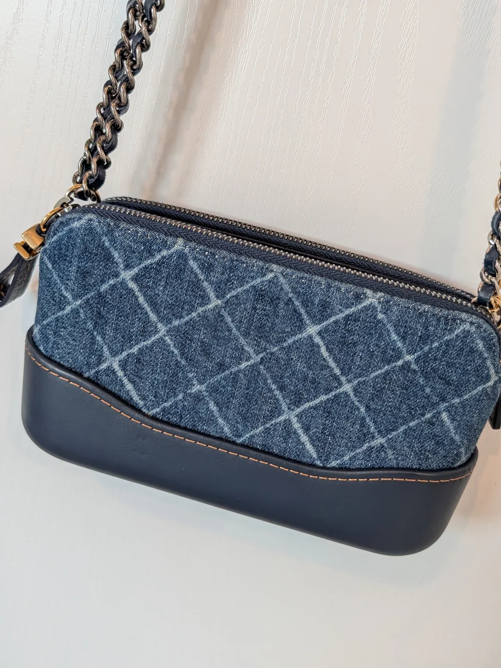 Chanel Denim Gabrielle WOC